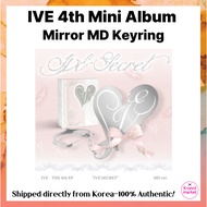 IVE  4th Mini Album l “IVE SECRET” Mirror Keyring Set | MD ver