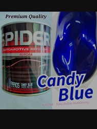 Cat Candy Biru SPIDER 200ml Candytone Blue Spider laba laba Cat motor mobil dan sepedah