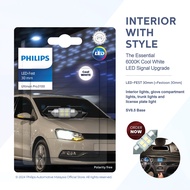 Philips Ultinon Pro3100 LED Festoon ( Interior ) - Radiant White Festoon 30mm 38mm 43mm