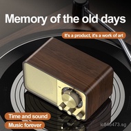 Radio Wooden New Model Speaker Bluetooth Speaker Subwoofer Card Slot Retro Home Retro JY66Outdoor IV