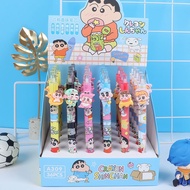HS BLACK INK PEN CRAYON SINCHAN PEN CRAYON BLACK INK PEN SINCHAN PRINT PEN CAPYBARA PUMPKIN KUROMI