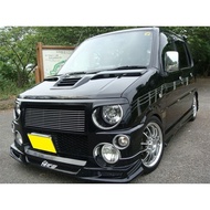 JDM Japan original daihatsu move l9 rs foglamp signal chrome ring left side