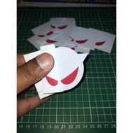 ECU SHOP Sticker cutting