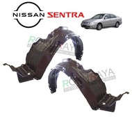 Nissan Sentra G10 N16 (2005) Fender Inner Protector Cover Splashing Guard Daun Pisang Replacement Sp
