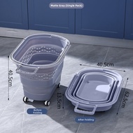 QIAONUAN | Market Shopping Basket Trolley