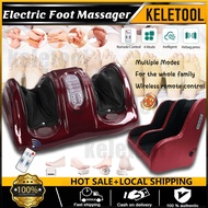 foot massage mesinNewest Electric Luxury Heated mesin urut kaki ogawa foot massager Vibration Calf K
