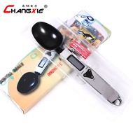 Electronic Scale Measuring Spoon Scale High Precision Gram Measuring Spoon Gram Number Baking Spoon 