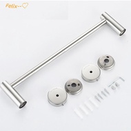 50/60CM Stainless Steel Single&Double Bathroom Towel Rack Storage Rack Towel Bar