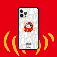 聯名 海島製造 七轉八起不倒翁 防摔手機殼 OIAA01