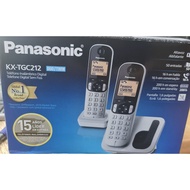 PANASONIC KX-TGC212 TWIN CORDLESS PHONE