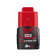 Milwaukee 3.0AH battery pack original (M12b3)