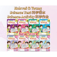 [NEWSTORE]Kohwai&Young Preschool科学学精明班系列 - 科学课本+科学作业 - Get Smart with Science(Buku Text + Activity )