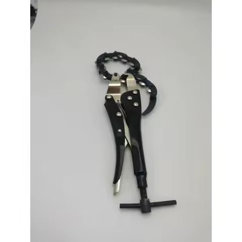 Multi Wheel Blade Tail Pipe Cutter Chain Cutter Car Chain Exhaust Tube Pipe Cutter For Auto Exhaust 