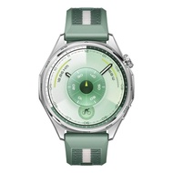 Watch GT6 46 mm Green Woven