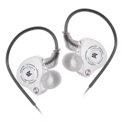 Pre-order KZ Eldar Single Dynamic Driver HiFi In-Ear Monitor with Low Distortion Acoustic Performanc