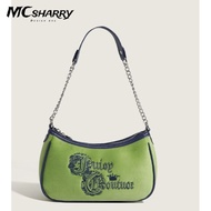 Women's underarm bag, Harajuku style crescent Y2K bag