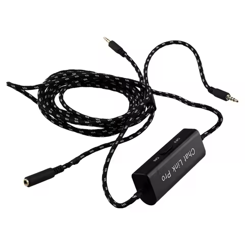 New Noise Reduction Line Chat Link Pro Cable for Elgato HD60 X, HD60S Capture Card Chat Adapter Repl