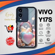Vivo Y17S Headset Cute Hardcase Softcase Glossy Casing Vivo Y17S