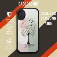 Babe Case Samsung A10E Casing Samsung A10E [FLOWER] Case Glossy Casing Hardcase Softcase Premium