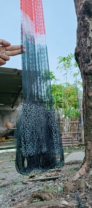 Jala ikan nila 2jari panjang 45meter besar senar 030mm