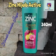 SHAMPO ZINC REFRESHING COOL & ZINC HIJAB ACTIVE 340ML