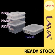 LAVA Multipurpose Small Plastic Container Food Container Fridge Container Tupperware FC230 FC1230 FC