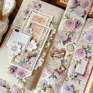 四時語輕復古和紙膠帶PET手賬