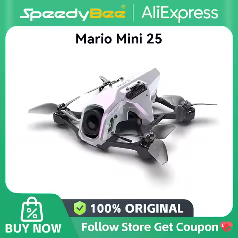 SpeedyBee Mario Mini25 O4 Air /O4 PRO for FPV Freestyle Racing Built-in ELRS 2.4G DIY Parts AT32F435