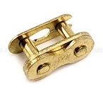 MOTORCYCLE 415 CHAIN JOINT GOLD 415 PIN RANTAI Y125Z Y15ZR LC135 RXZ EX5 W125 RS150R &lt; ZSMOTOR RACING &gt;