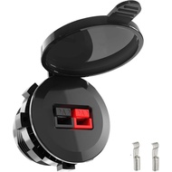 Anderson Power Pole Connectors,Anderson Connector 45 Amp PP15 to 45,Waterproofwith a Weather Tight C