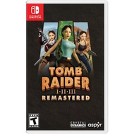 ✜ พร้อมส่ง | NSW TOMB RAIDER I-III REMASTERED STARRING LARA CROFT (เกม Nintendo Switch™ 🎮) (By ClaSs