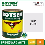 Boysen® Primeguard™ Water-based Acrylic Maintenance Primer Red Oxide 4310 / White 4301 / Gray 4320 -