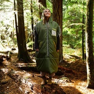 POLER NAPSACK 可雙面穿人形睡袋 森林.綠茵