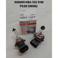 OSRAM HB4 12V 51W P22D (9006)