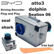 Dash Cam ADAS GPS DVR Camera BYD Accessory Camera Mounted ADAS Dash CamRecorder DVR Road GPS Atto3