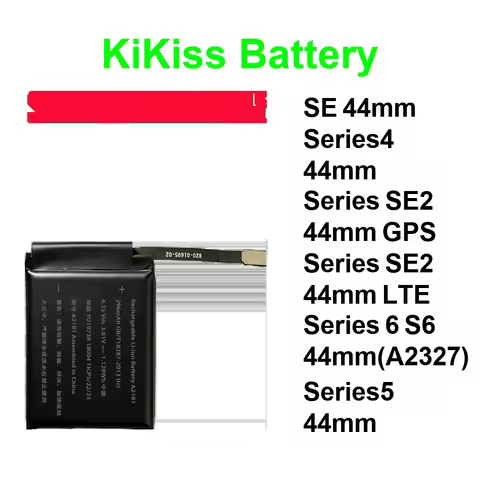 Watch Battery Long-Lasting 0-303mAh For Apple Watch For iWatch SE 5 44MM A2059 A2327 Series SE2 4 5 