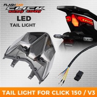 Honda Click 125/150 LED Tail Light Motorcycle Angel Eyes Headlight Spotlights