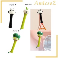 [Amleso2] Badminton Racket Badminton Accessories Racket Handle Grip Cute