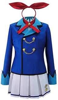 Aikatsu Hoshimiya Ichigo Cosplay Costume Kiriya Aoi School uniform Halloween Customize