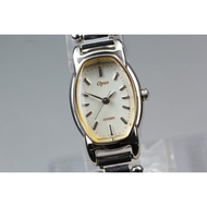 Vintage [Near MINT] Citizen Opus 5431-H06191 Silver 17mm Quartz Ladies Watch