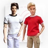 Doll Clothes - Ringer Tees for 29-31cm dolls