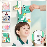 Height Wall Sticker for Kids Adult 3D Cartoon Animal Magnetic Measurement Ruler Wall Sticker