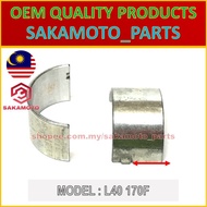 Yanmar China Engine L40 170F Connecting rod bearing size STD