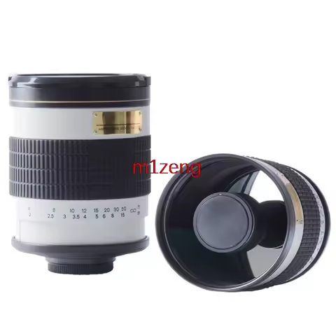 500mm f6.3 T Mount MIRROR TELEPHOTO LENS for Canon eos eosm eosr nikon AI Z sony AF E pentax fuji ol