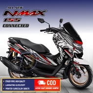 Decal Nmax 155 New 2020 2022 Striping Nmax New Stiker Yamah Nmax New Full Body Serigala