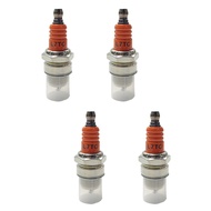 4pcs L7TC Single Pole Spark Plug Two Stroke for BM6A BMR6A WS6E WS7E BPMR6A WS7F CJ7Y W20MU M6 M7 BP