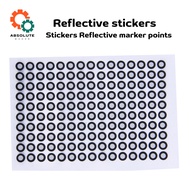 ""Reflective Sticker Scan 3D scanning Reflective stickers marker points