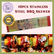 Stainless Steel BBQ Skewer Stick Barbecue Rod/ BBQ Metal Kebab Sticks