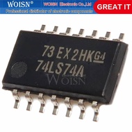 10PCS SN74LS74ANSR TL1451A DDA002B BH1415F LC75342 DA28F640J5A150 ACPL-P456 SOP