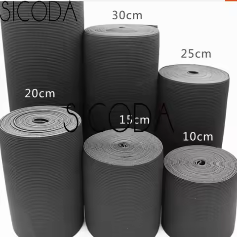 1yard 20/25/30/40cm Wide elastic band for maternal abdomen Heavy Duty Spandex garment trimmings DIY 